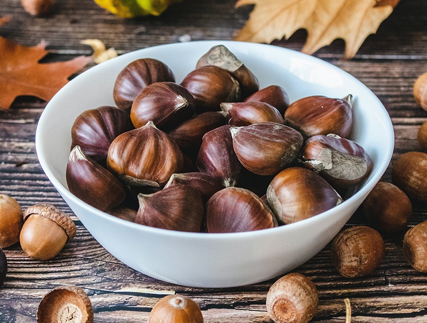 Roasting Chestnuts