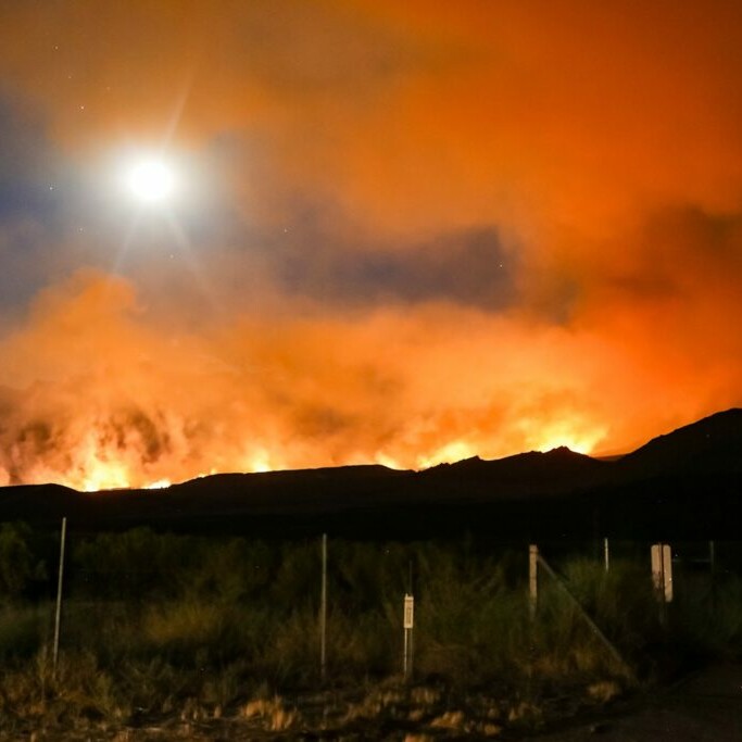 california wildfire