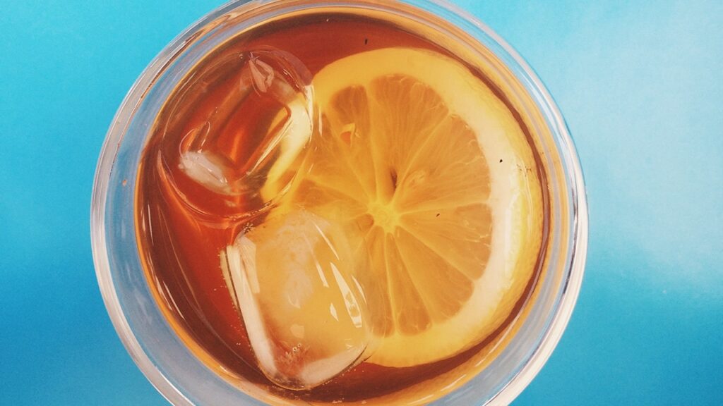 iced tea