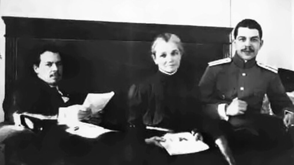 Nikolai Vavilov and family