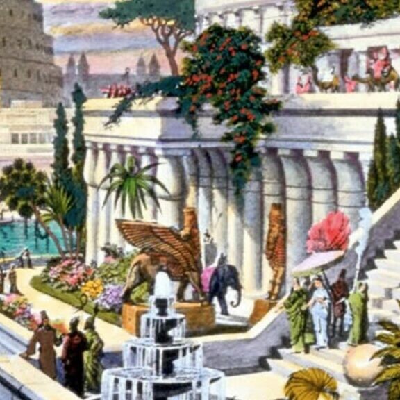 hanging gardens of babylon