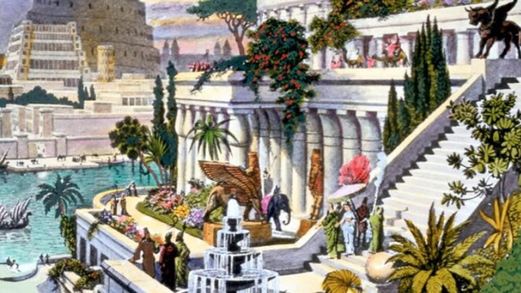 hanging gardens of babylon