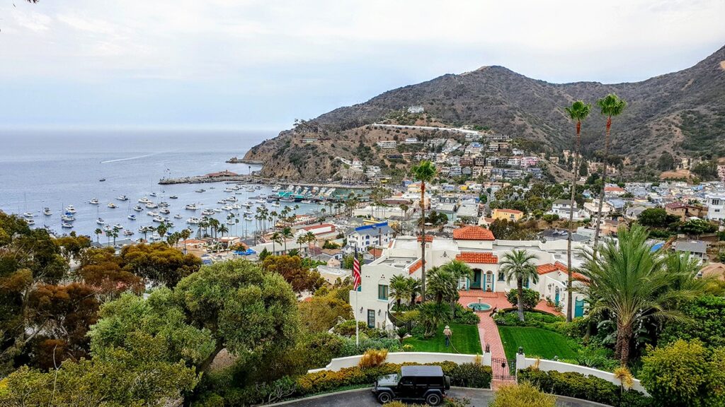 santa catalina island