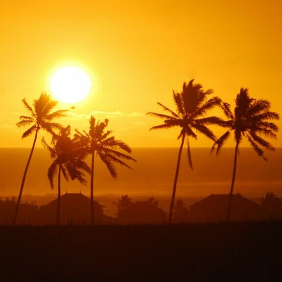 hot weather california