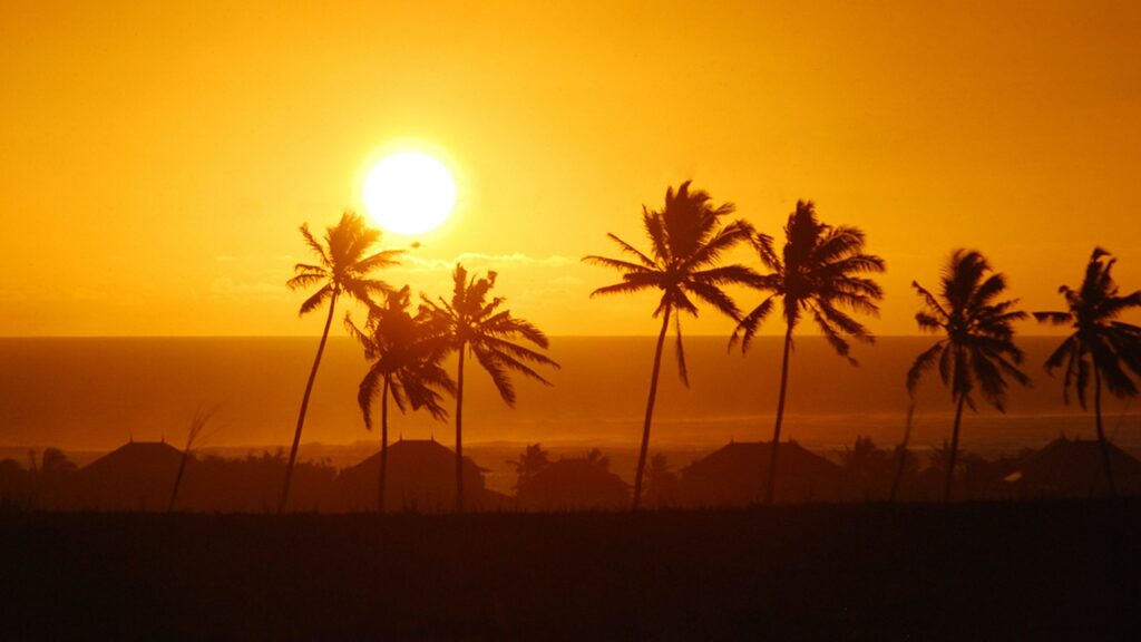 hot weather california