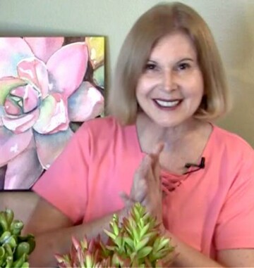 WATCH: Queen of Succulents with Debra Lee Baldwin [11.12.22] | Garden