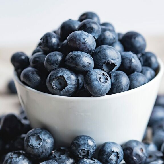 blueberries