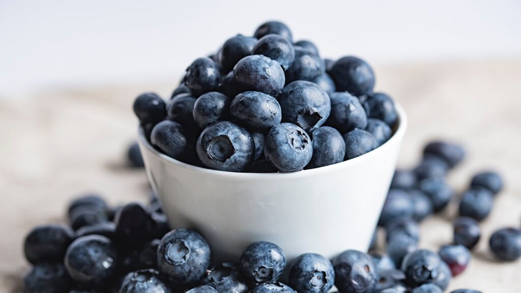 blueberries