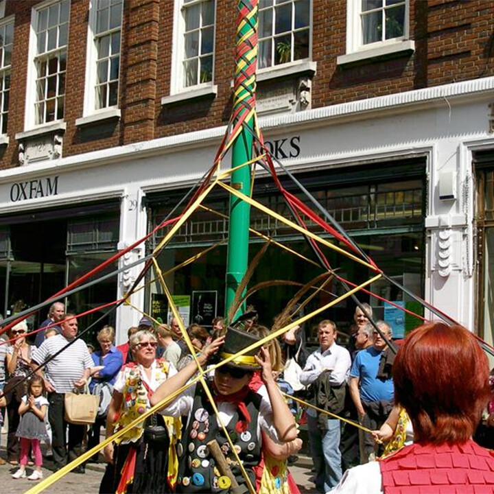 maypole dancing may day