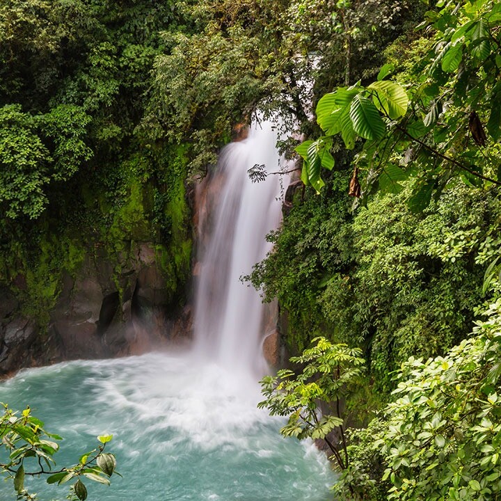 waterfall in costa rica