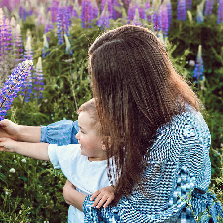 family gardening