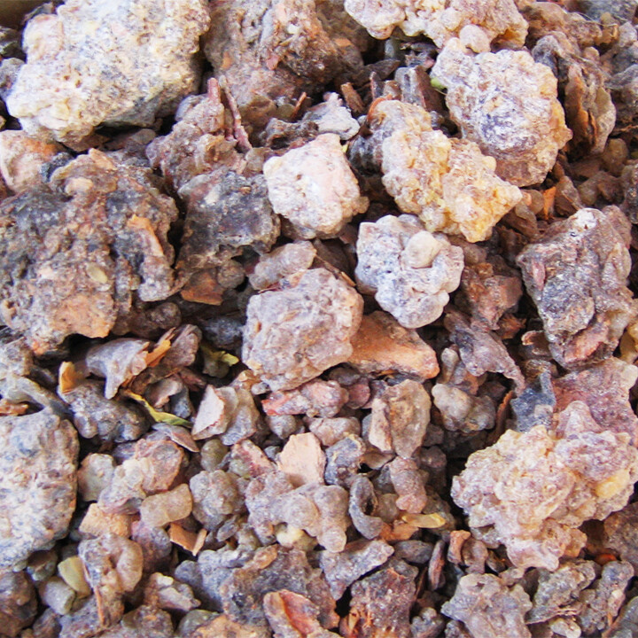 Bag of frankincense at Dubai spice souk