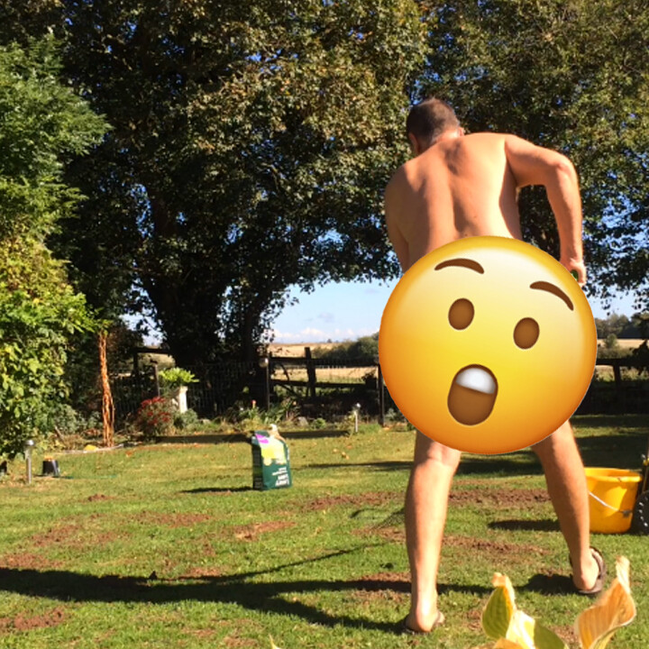 world naked gardening day