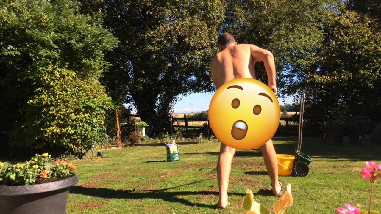 world naked gardening day