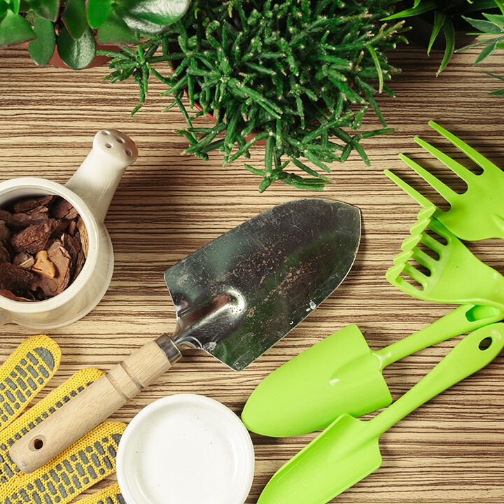 garden tools
